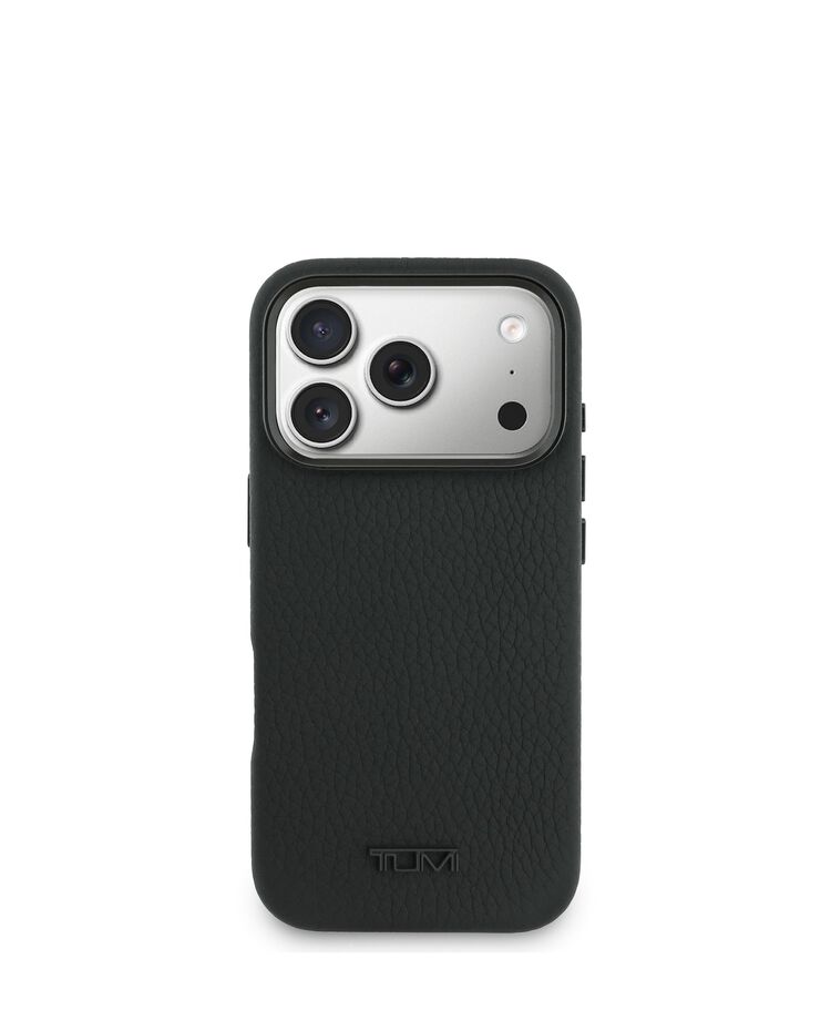 MOBILE ACCESSORIES Leather MagSafe iPhone 17 Pro Case  hi-res | TUMI
