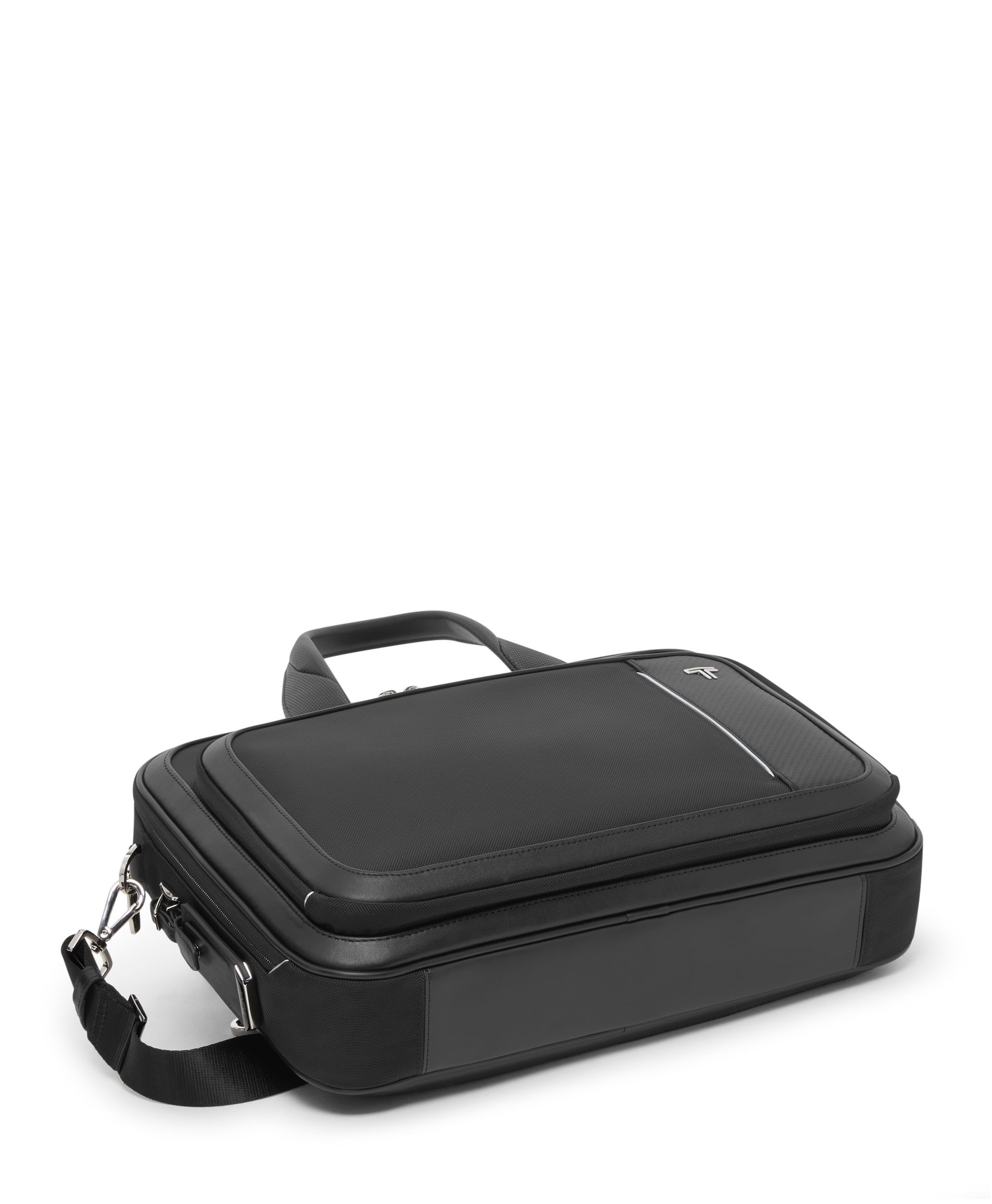 Sadler Large Brief in Black | Arrive' | TUMI Singapore