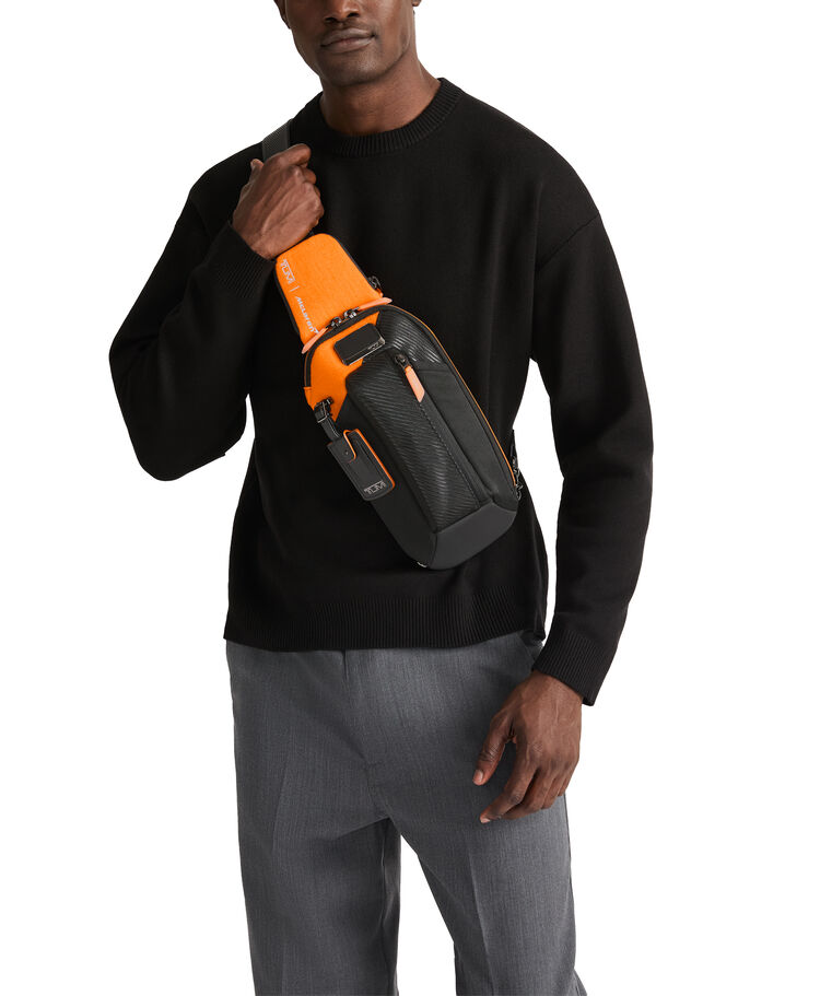 TUMI I MCLAREN Esports Downforce Sling  hi-res | TUMI