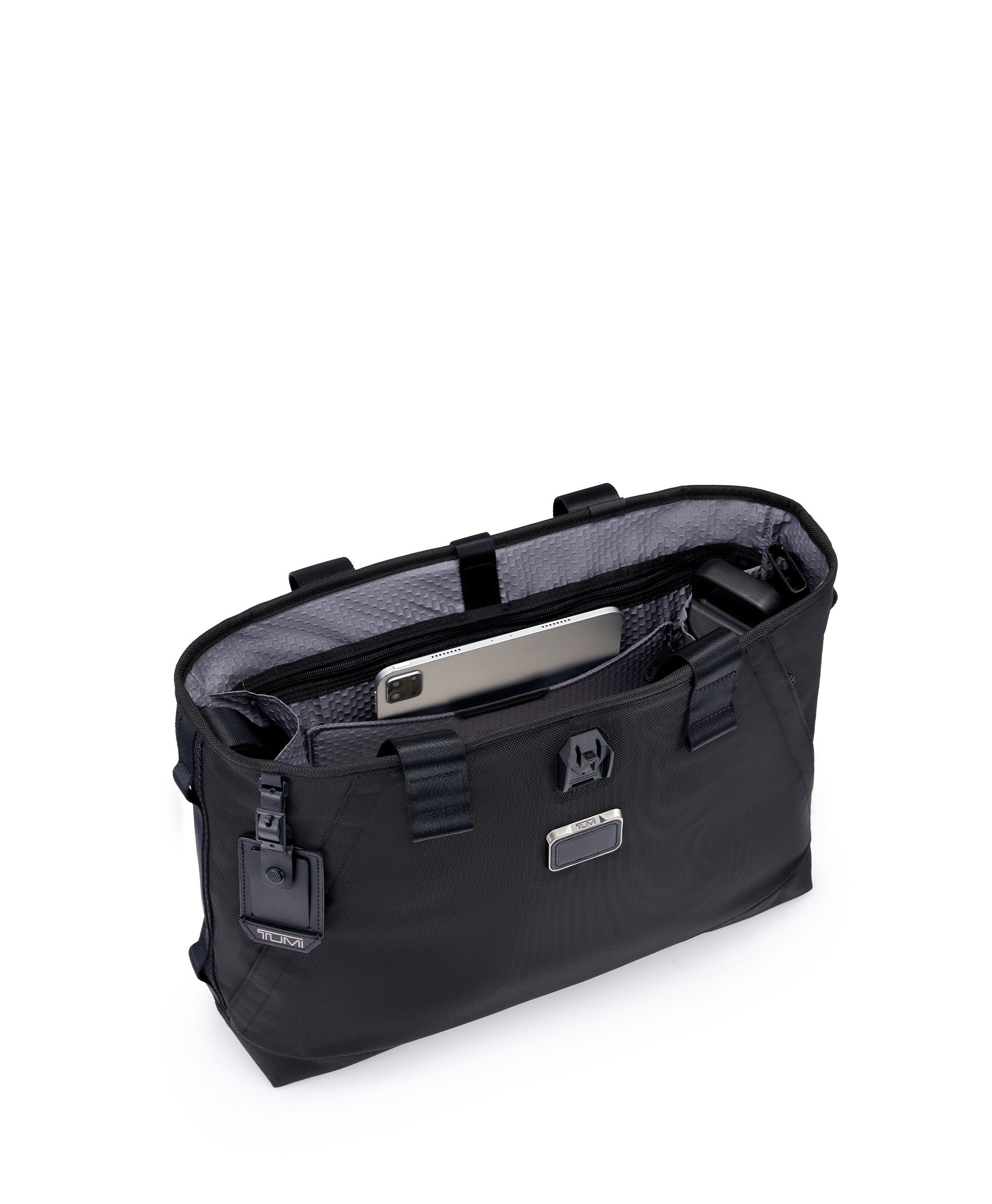 Retreat Tote in Black | Alpha Bravo | TUMI Singapore