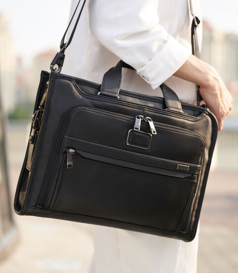TUMI ALPHA Slim Deluxe Portfolio  lifestyle | TUMI