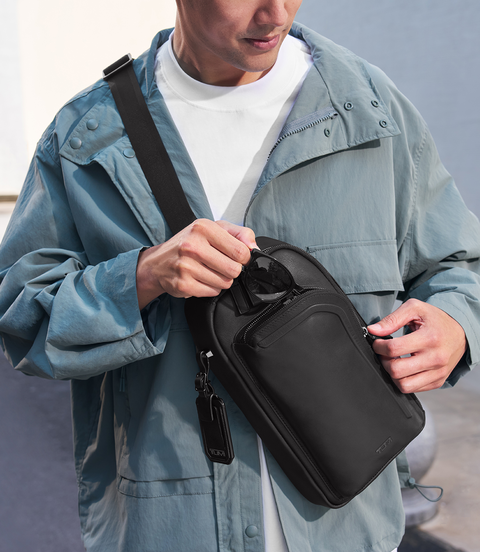 TUMI HARRISON Gregory Sling  lifestyle | TUMI