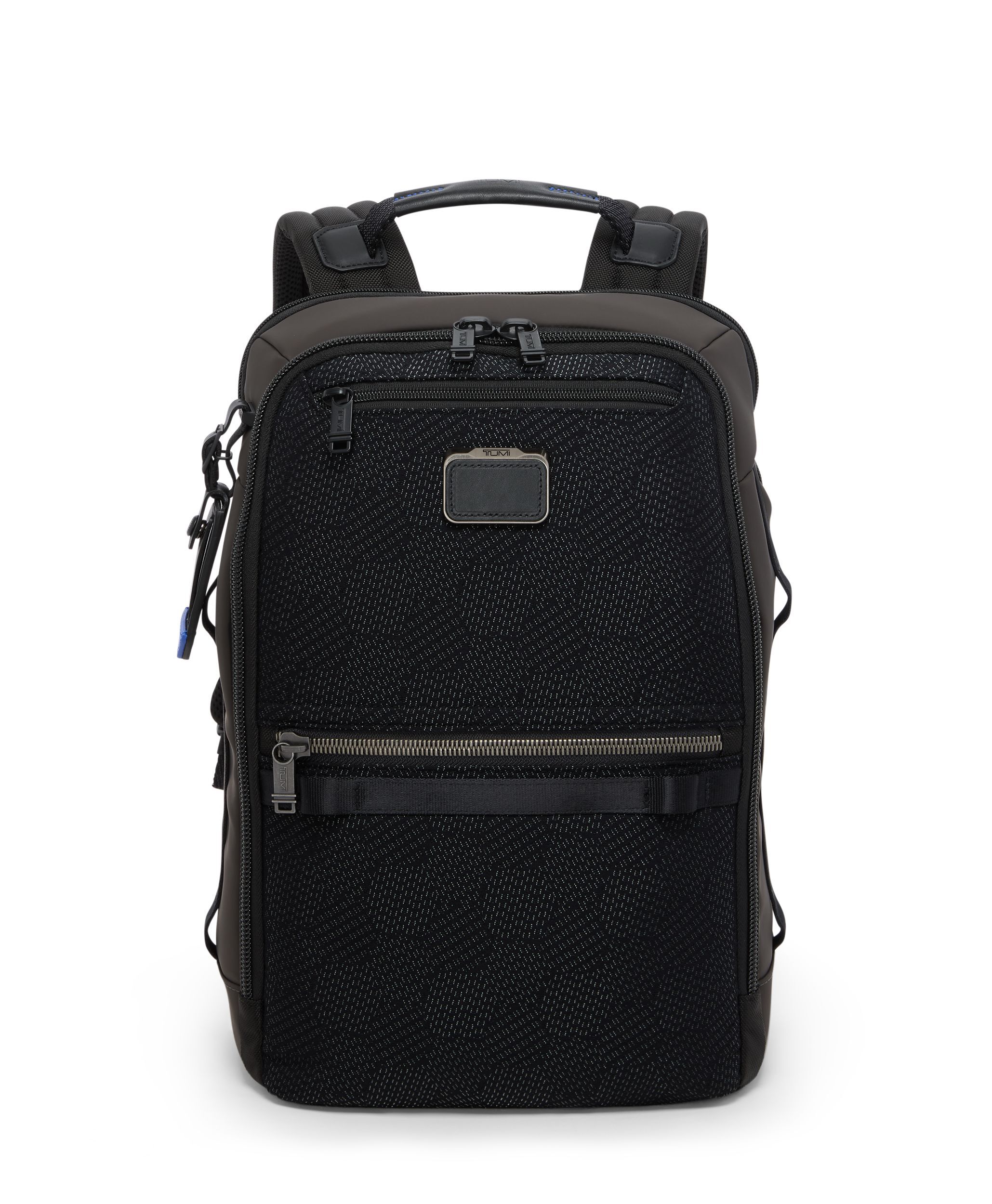 Dynamic Backpack in Black Geometric | Alpha | TUMI Singapore