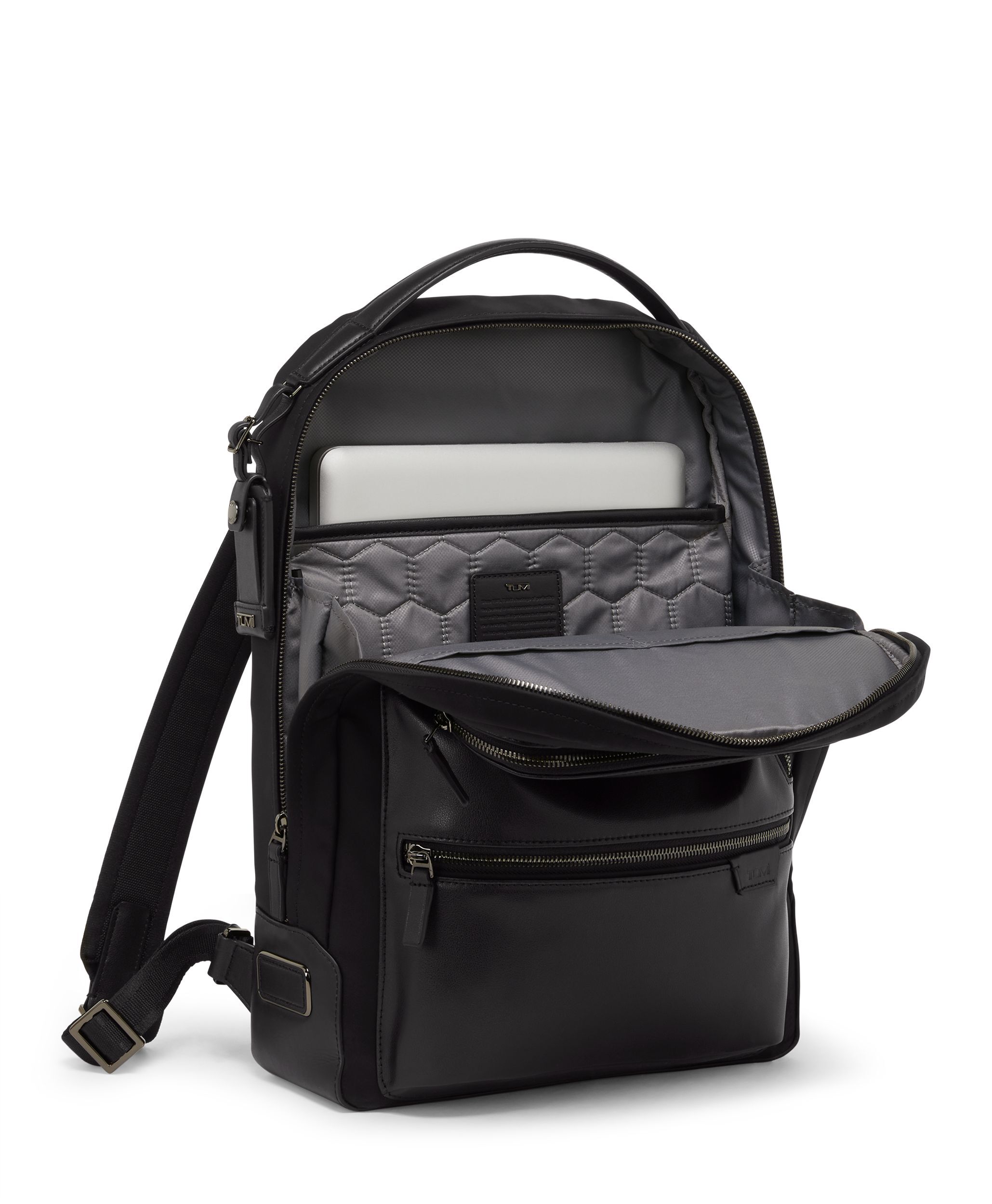 Bradner Backpack in Black/Black | Tumi Harrison | TUMI Singapore