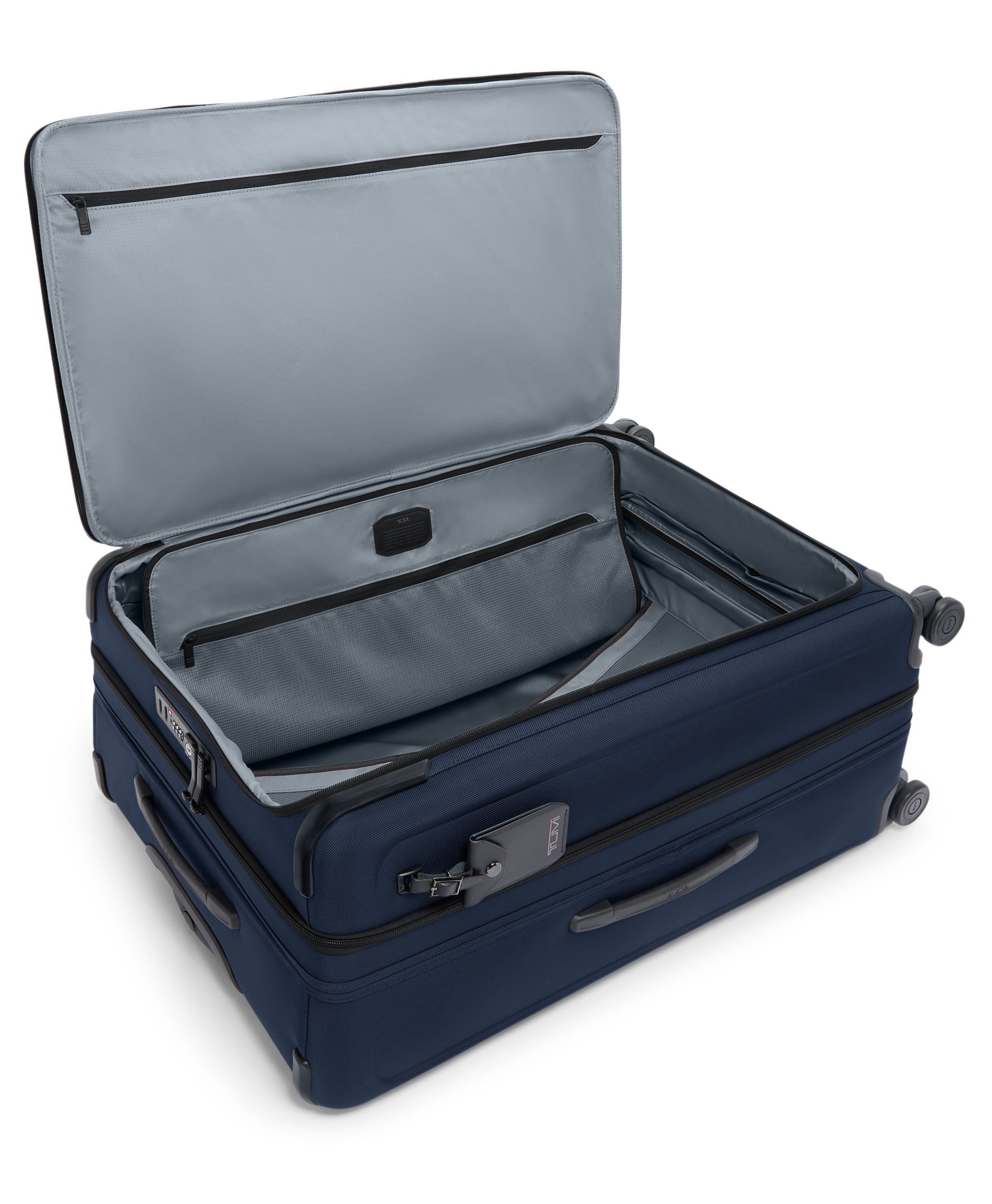 TUMI +2.50 2個 X-Large Dual Access Expandable Checked in Navy | Tumi Alpha | TUMI