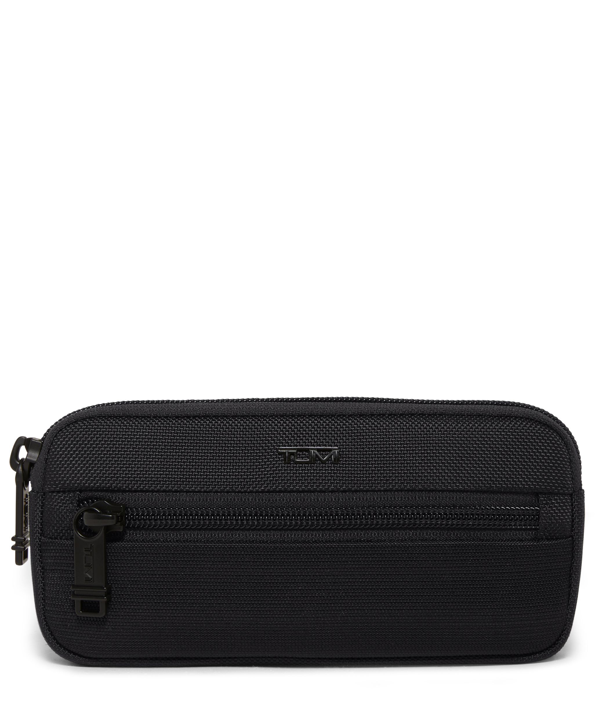 Phone Pouch in Black | Travel Accessory | TUMI Singapore