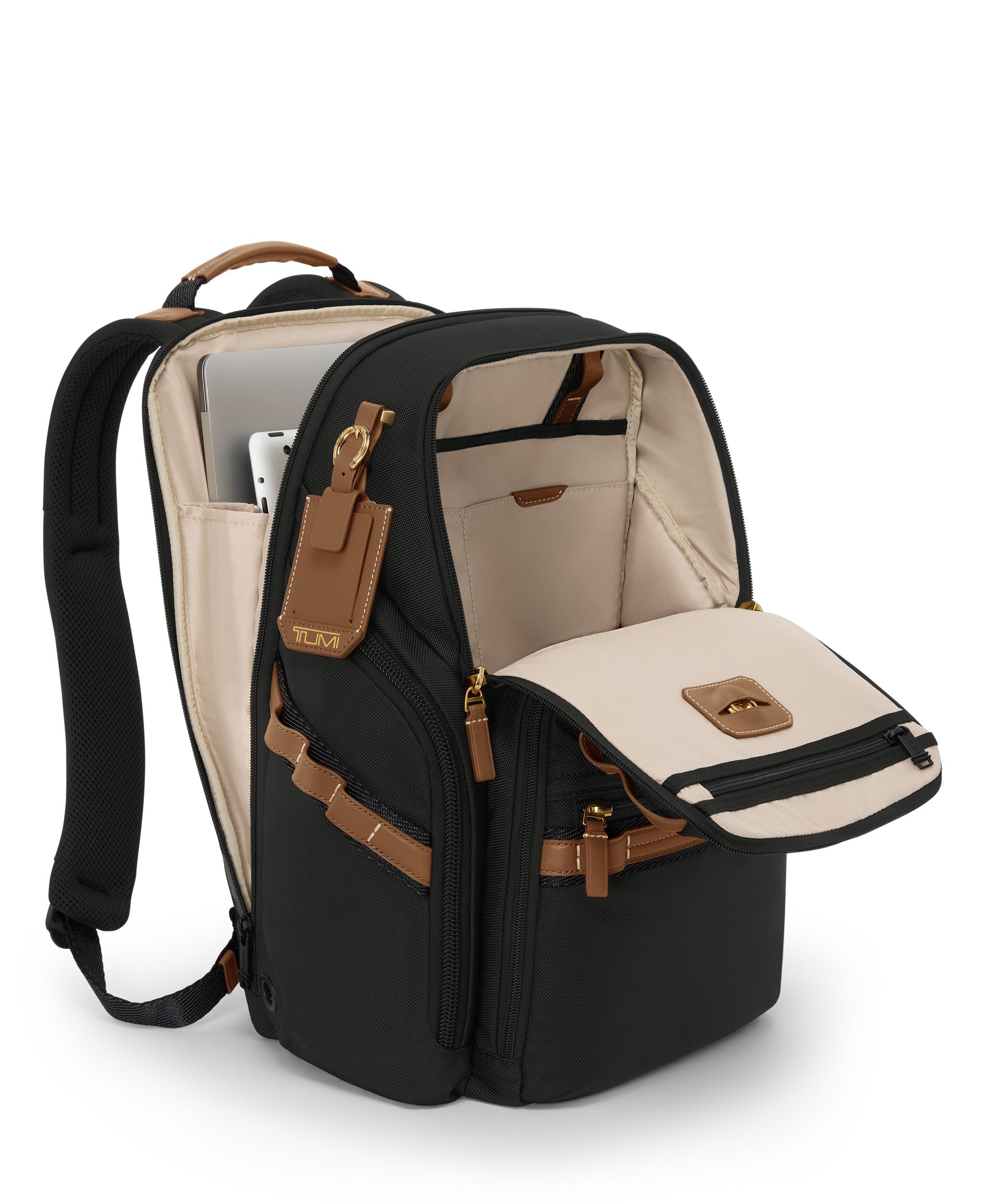 Search Backpack in Black/Bridle | Alpha | TUMI Singapore