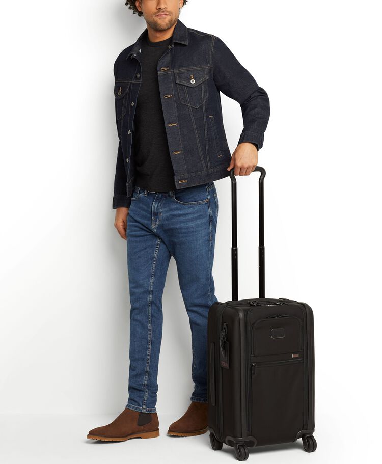 TUMI ALPHA International Dual Access 4 Wheeled Carry-On  hi-res | TUMI