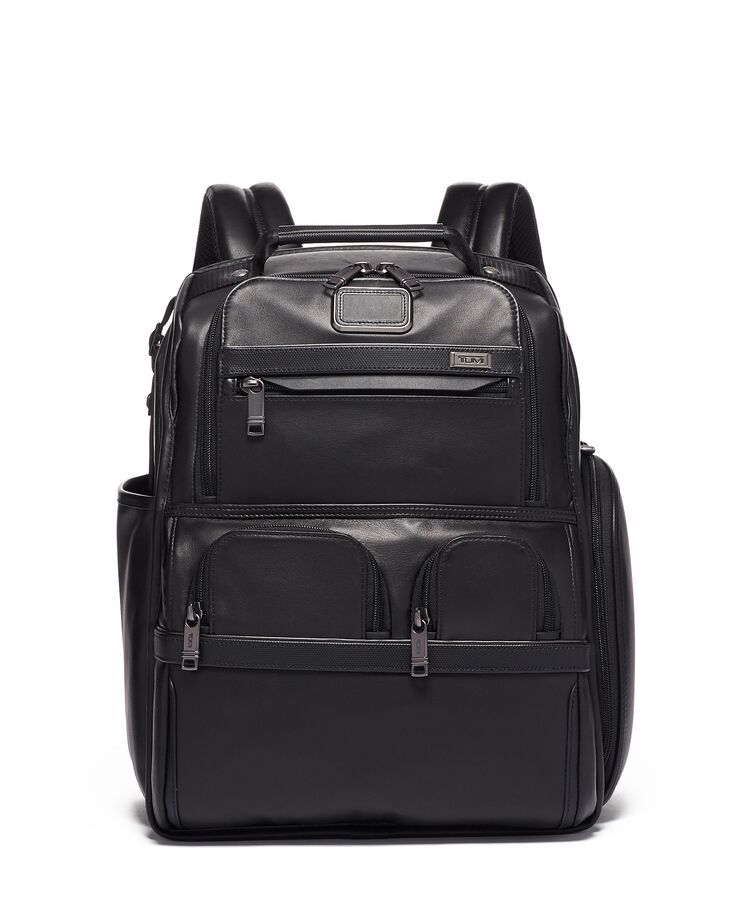TUMI ALPHA COMPACT LAPTOP BRIEF PACK  hi-res | TUMI