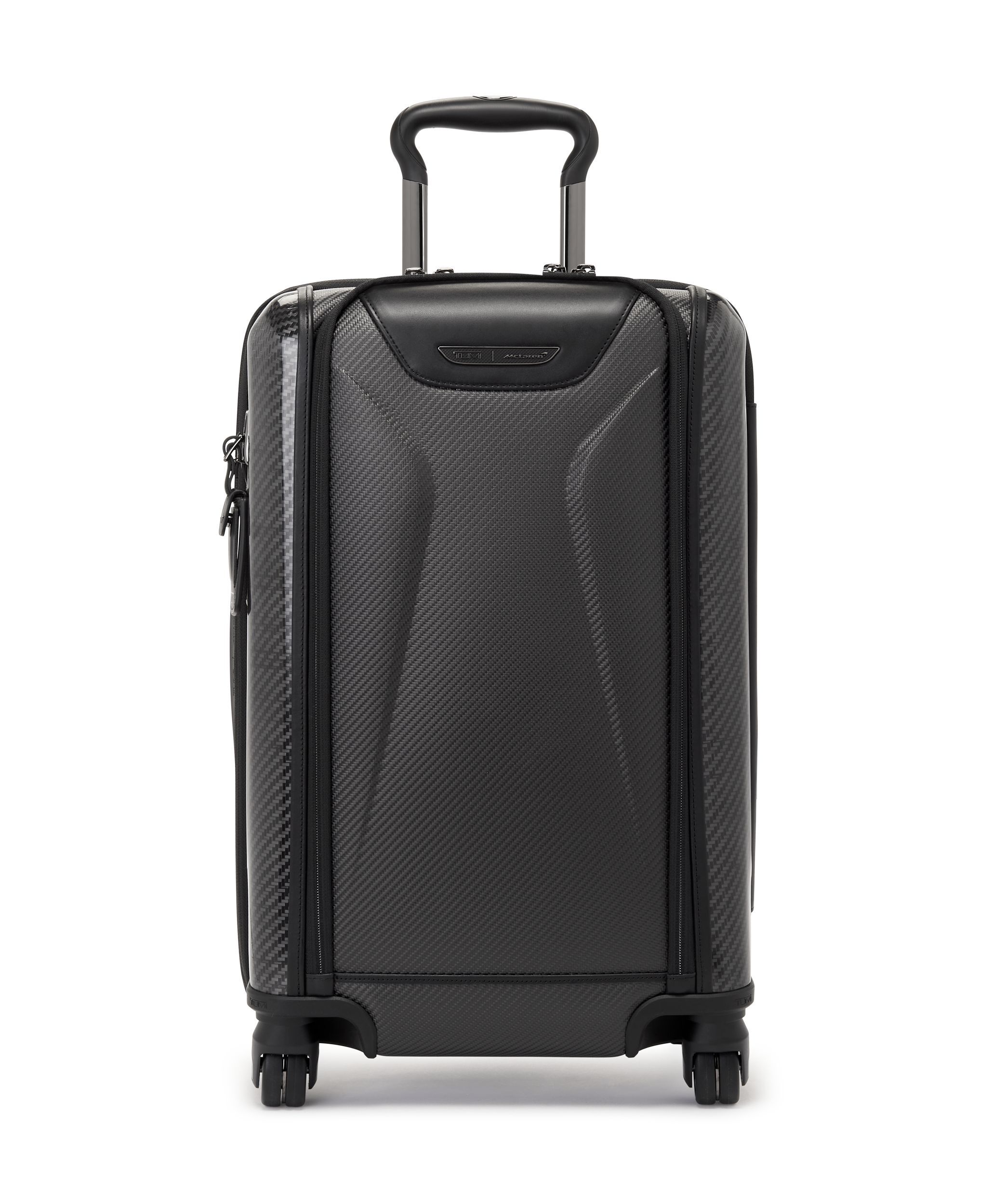 Aero International Expandable 4 Wheeled Carry On in Carbon | Tumi