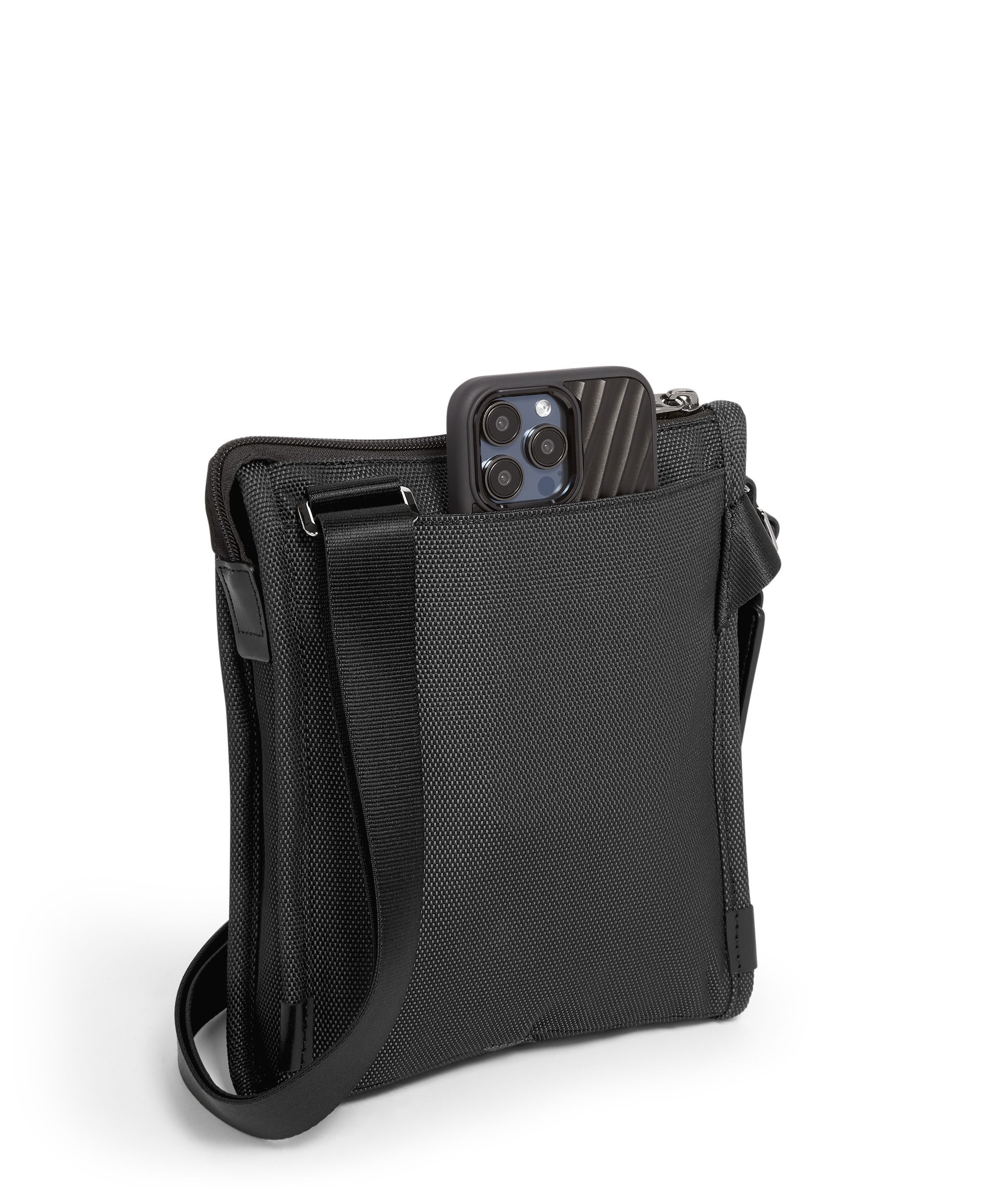 Pocket Bag Small in Reflective Tumi Jacquard | Tumi Alpha
