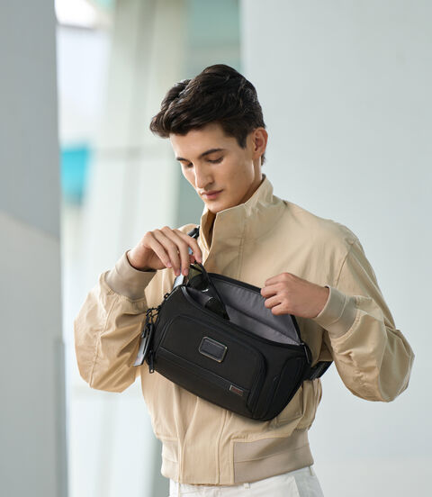 TUMI ALPHA Large Sling  lifestyle | TUMI