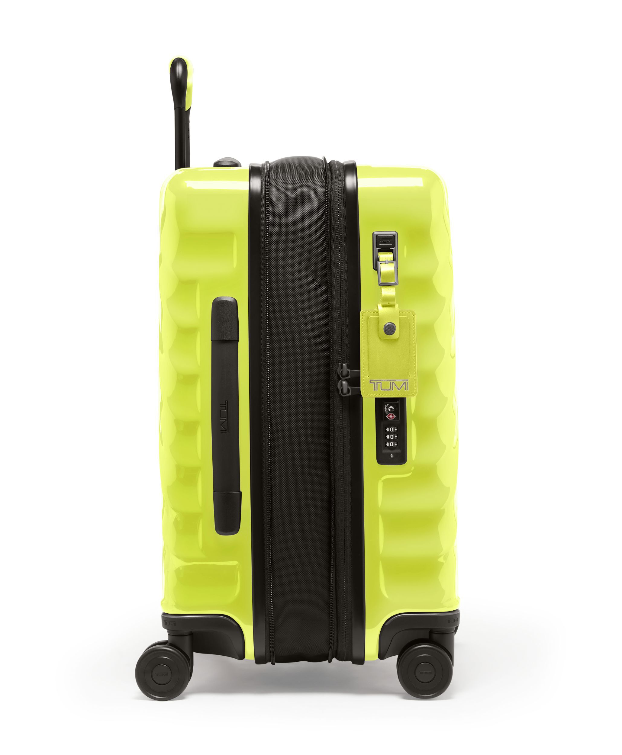 Tumi new arrivals yellow luggage