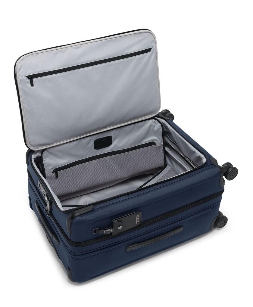 TUMI ALPHA Medium Dual Access Expandable Checked  hi-res | TUMI