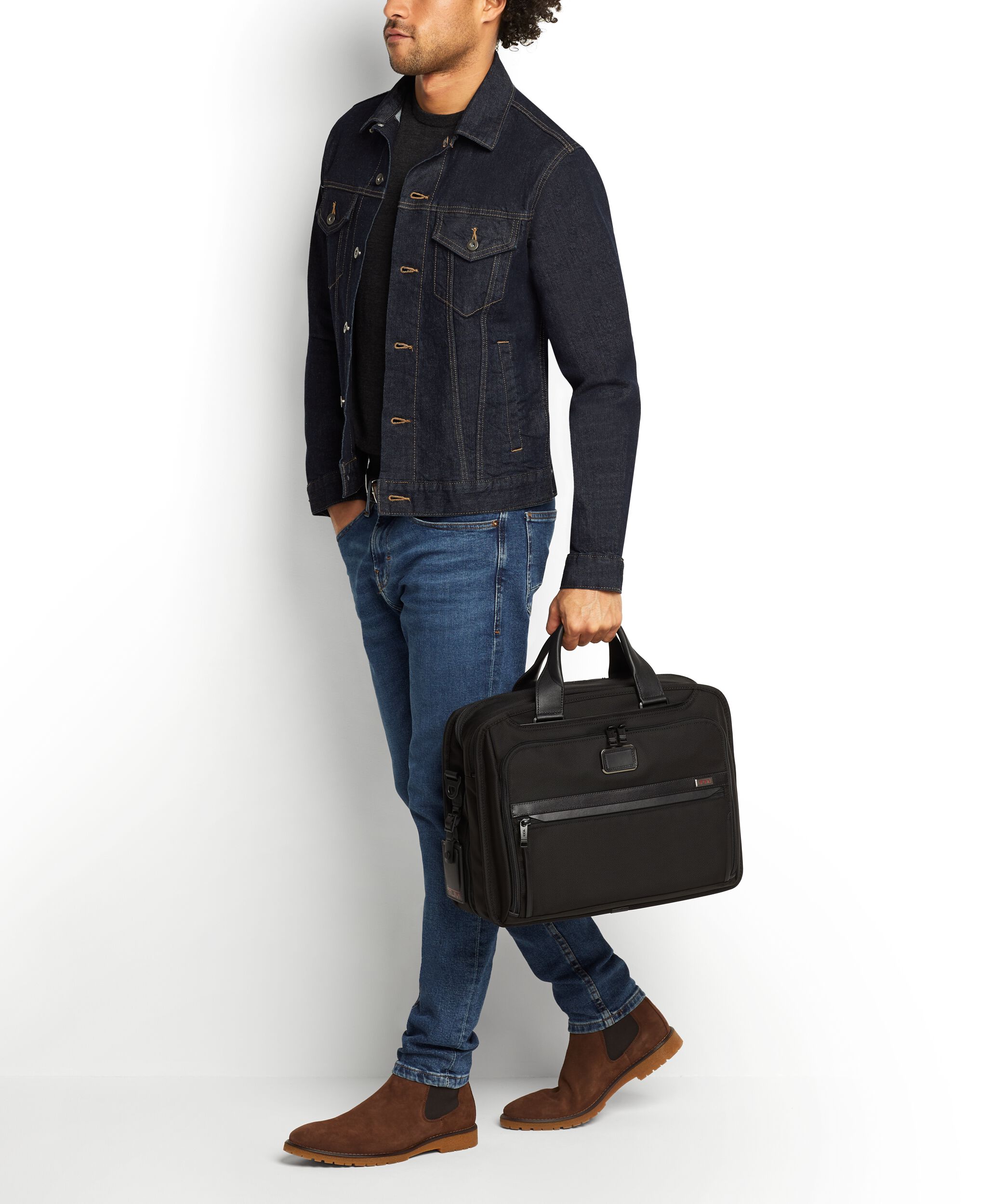 Tumi alpha discount organizer tote
