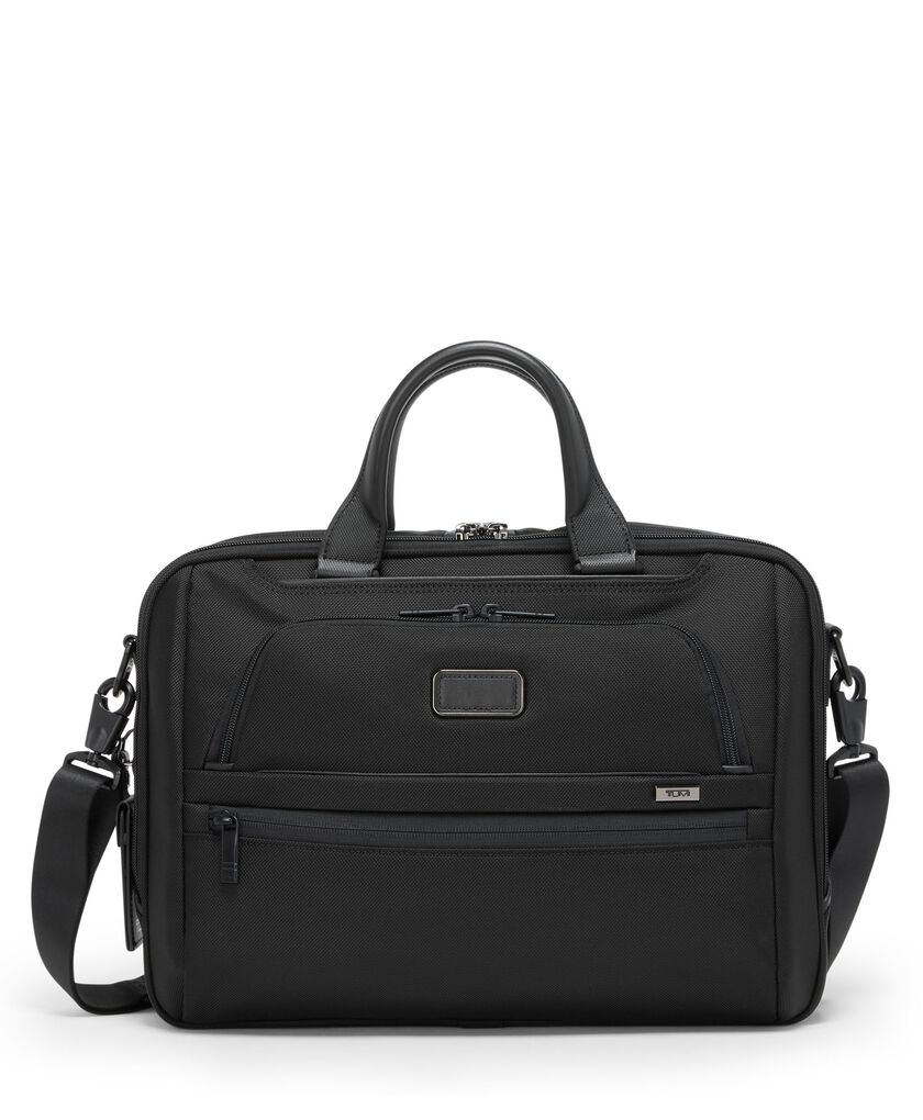 TUMI ALPHA Medium 15" Briefcase  hi-res | TUMI