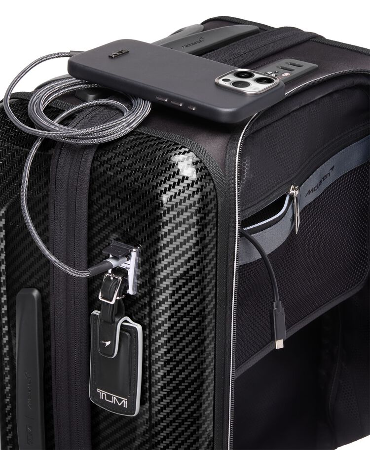 TUMI I MCLAREN Aero International Expandable Carry-On  hi-res | TUMI