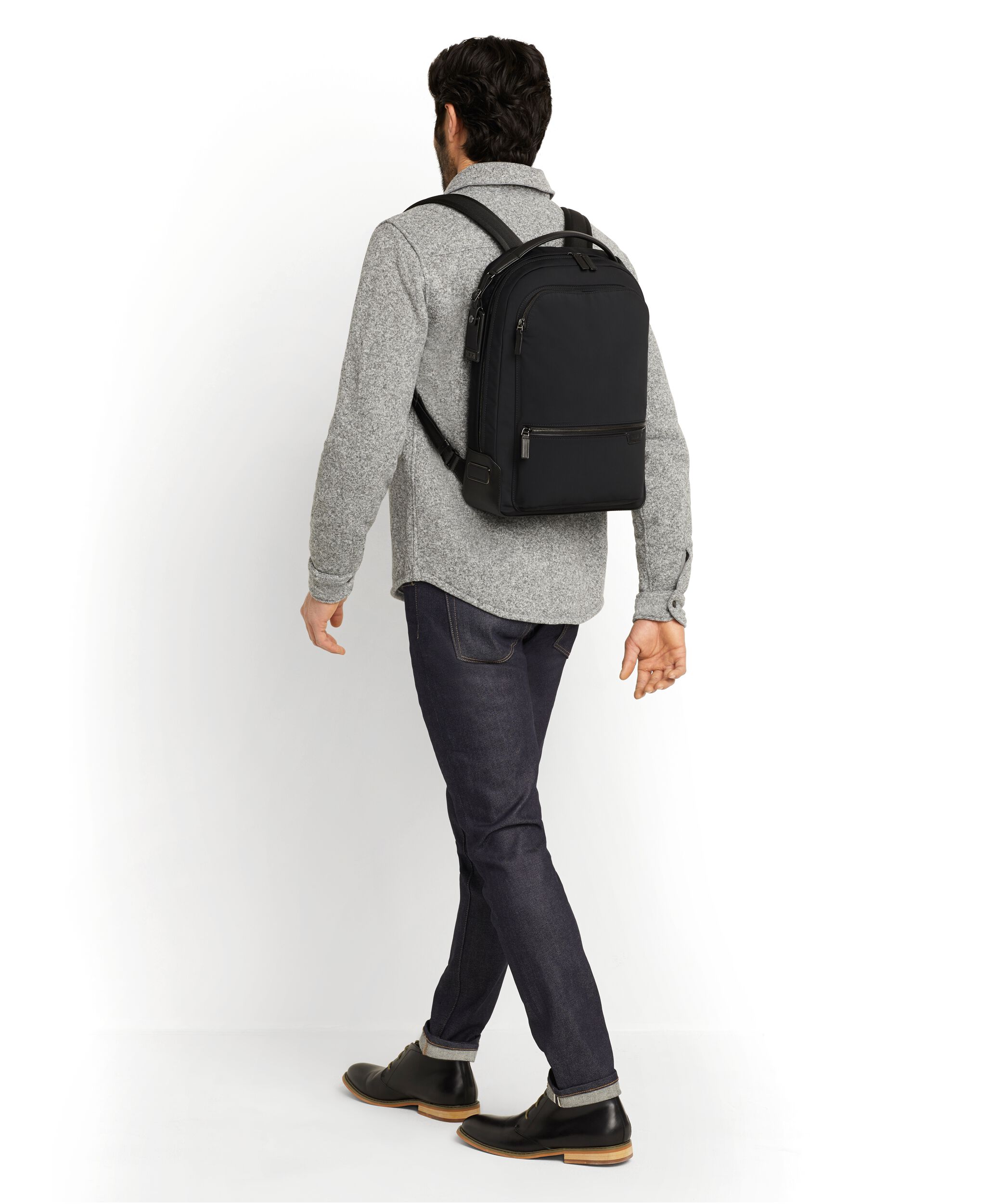 Bradner Backpack in Navy | Tumi Harrison | TUMI Singapore