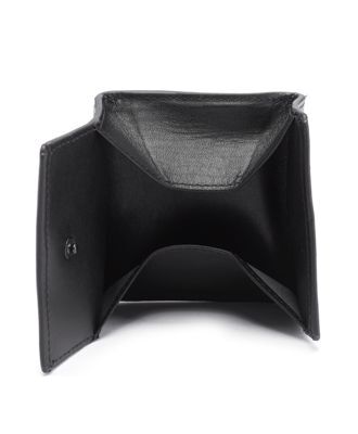 Square Coin Case in Black Smooth Nassau Slg TUMI Singapore