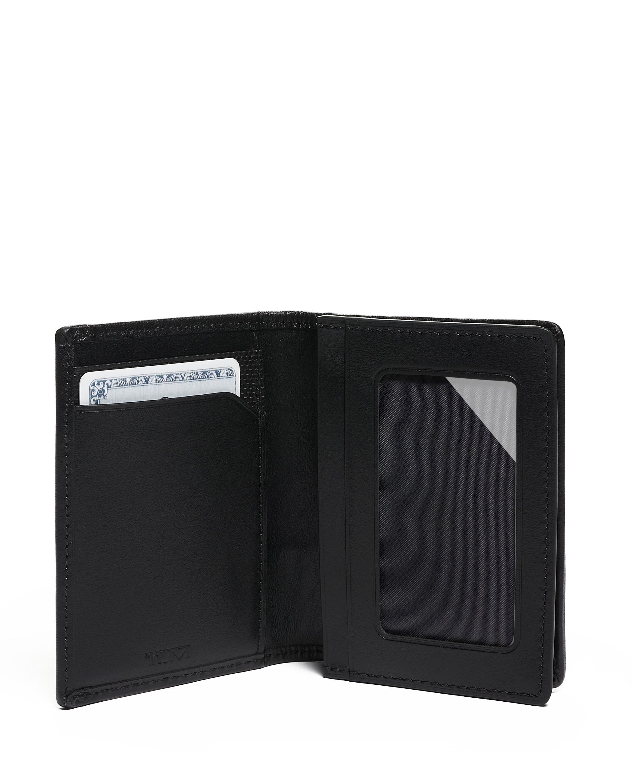 Tumi カードケース Gusseted Card Case in Black | Alpha | TUMI Singapore