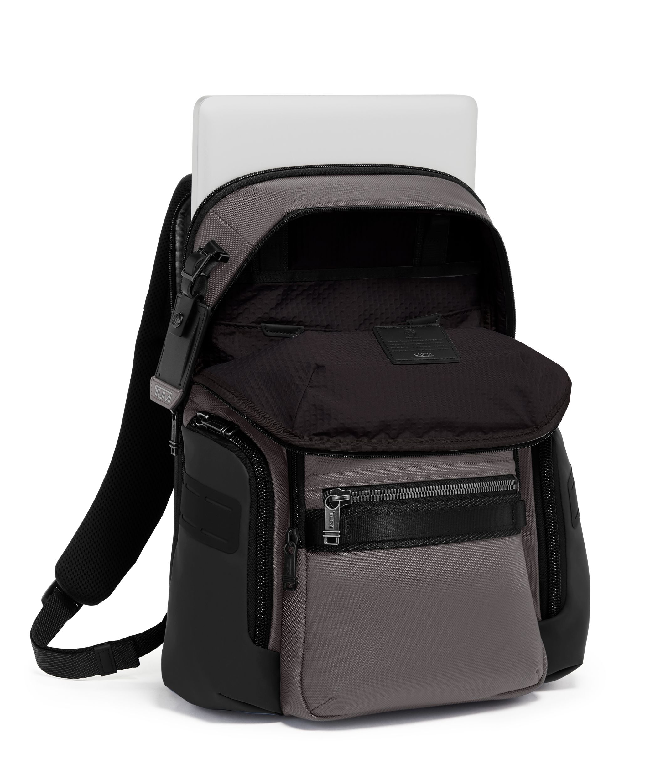 Navigation Backpack in Charcoal | Alpha Bravo | TUMI Singapore