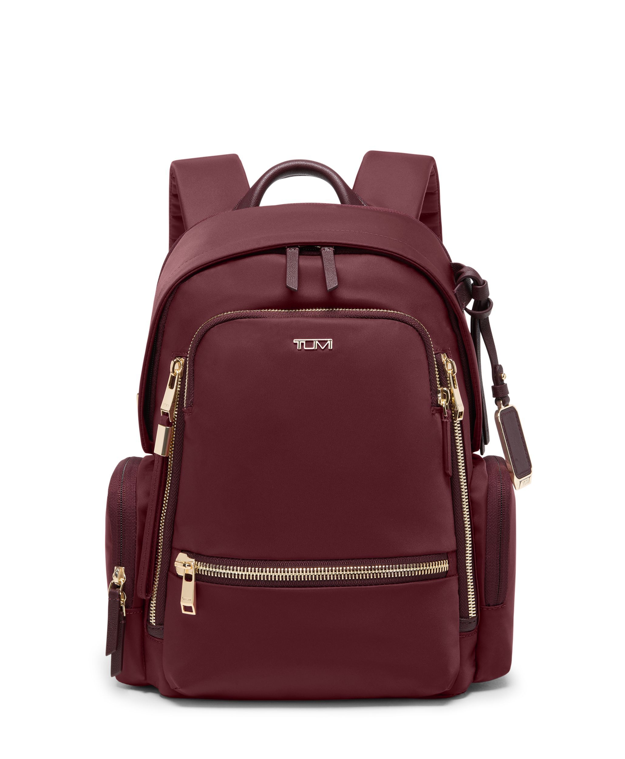 Celina Medium Backpack in Wine | Voyageur | TUMI Singapore