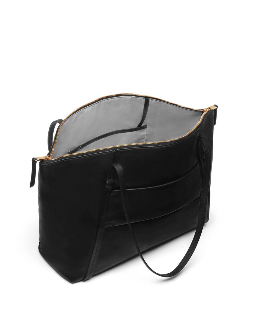 VOYAGEUR Leather Q Tote  hi-res | TUMI