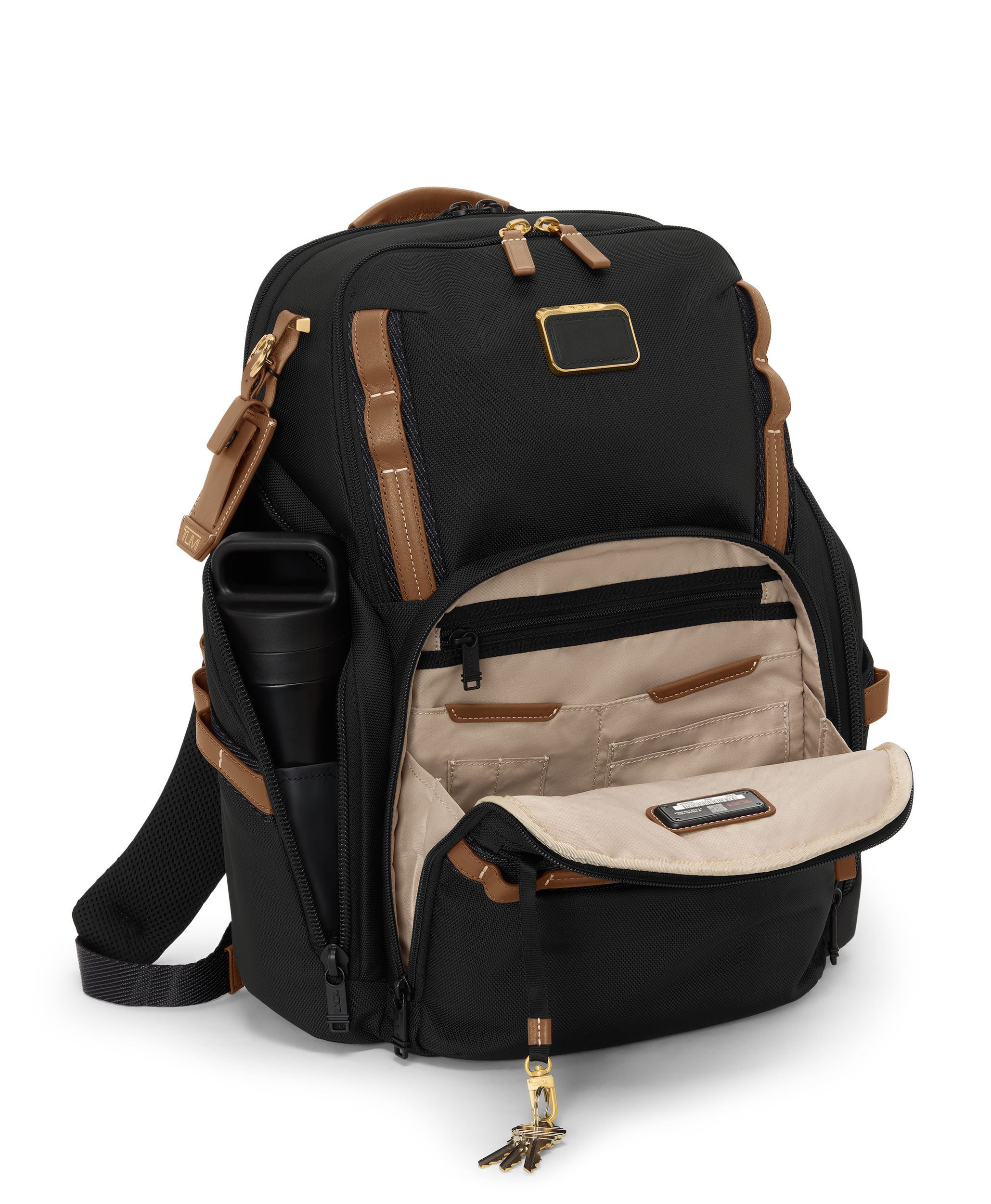 Search Backpack in Black/Bridle | Alpha | TUMI Singapore
