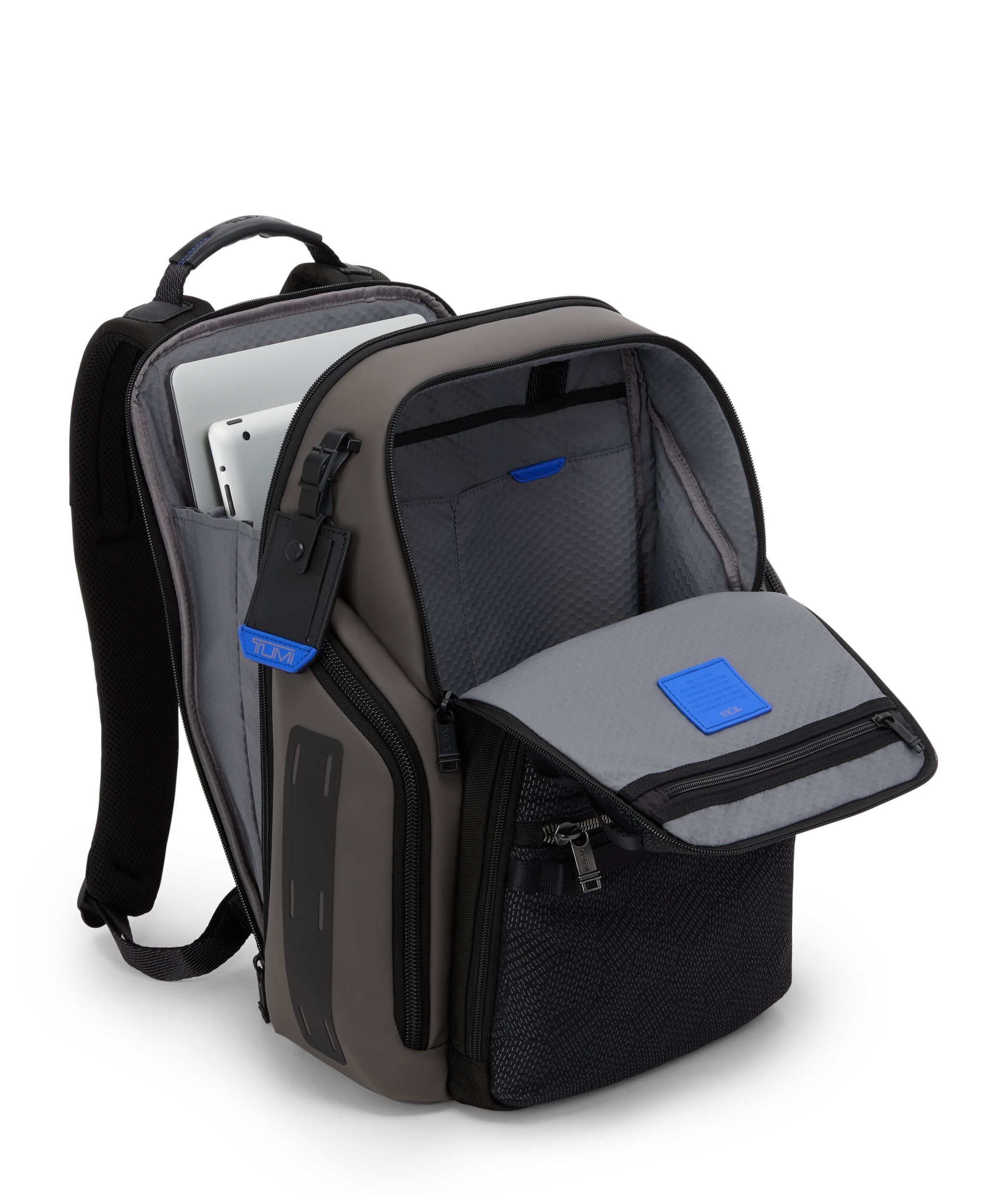 Search Backpack in Black Geometric | Alpha | TUMI Singapore
