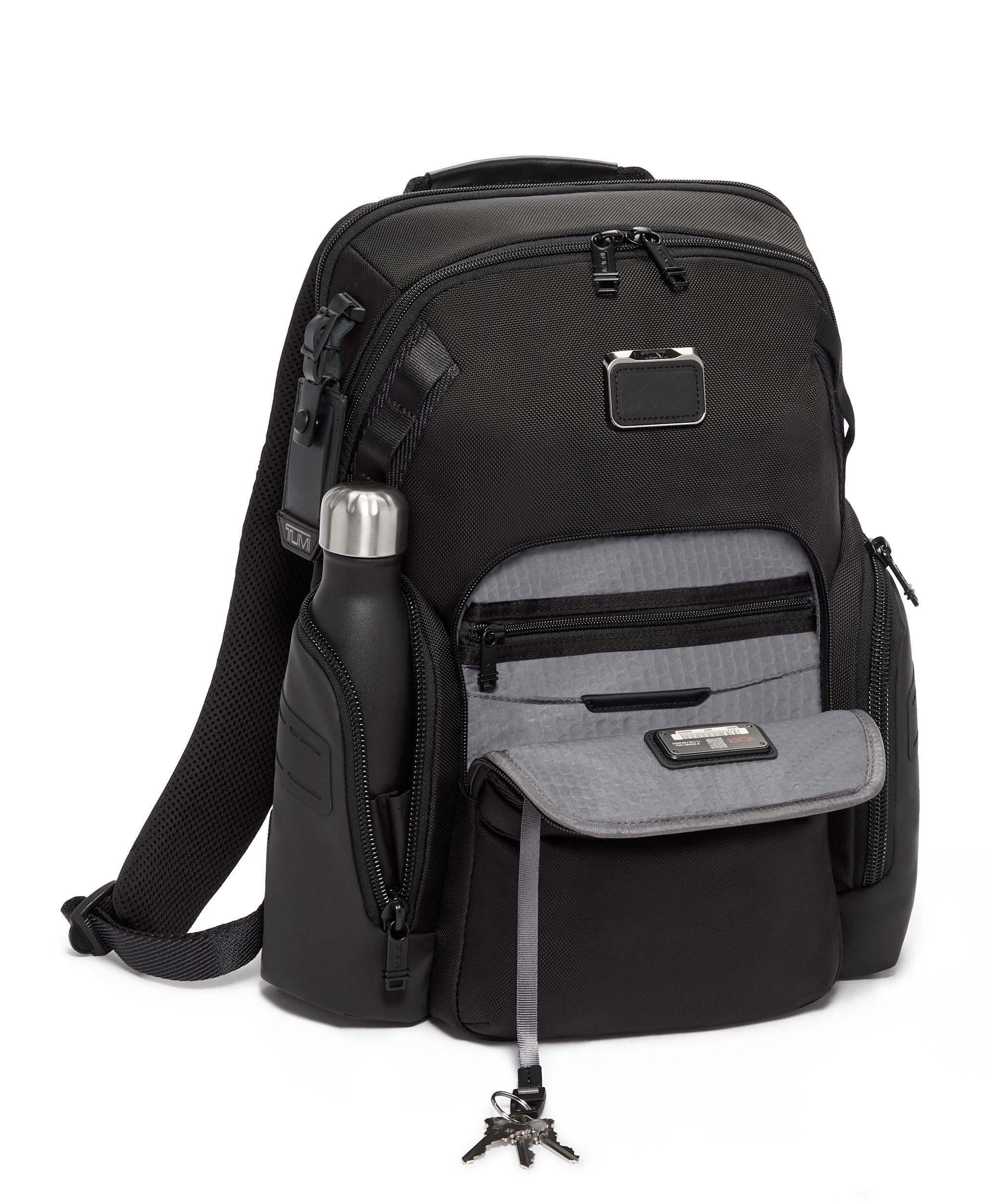 Navigation Backpack in Black | Alpha Bravo | TUMI Singapore