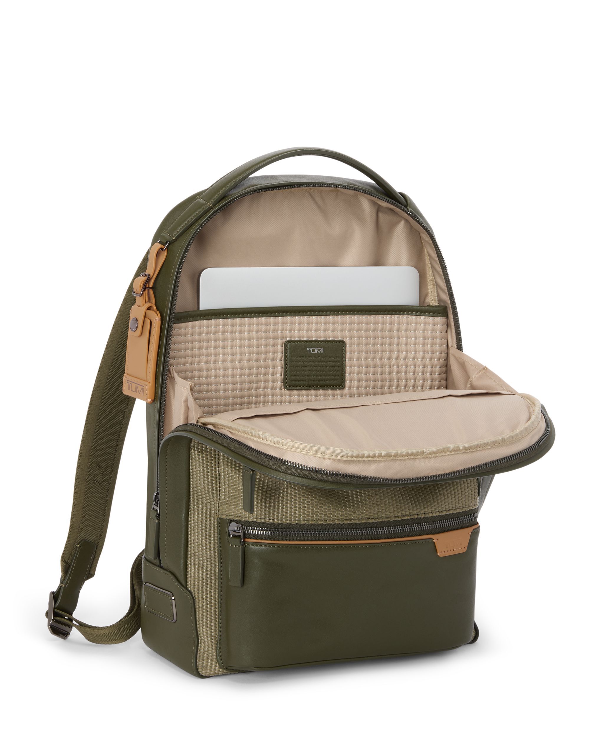 Bradner Backpack in Olive Grove/Juniper | Tumi Harrison | TUMI