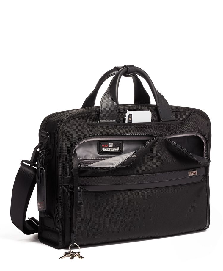 TUMI ALPHA Slim Three Way Brief  hi-res | TUMI