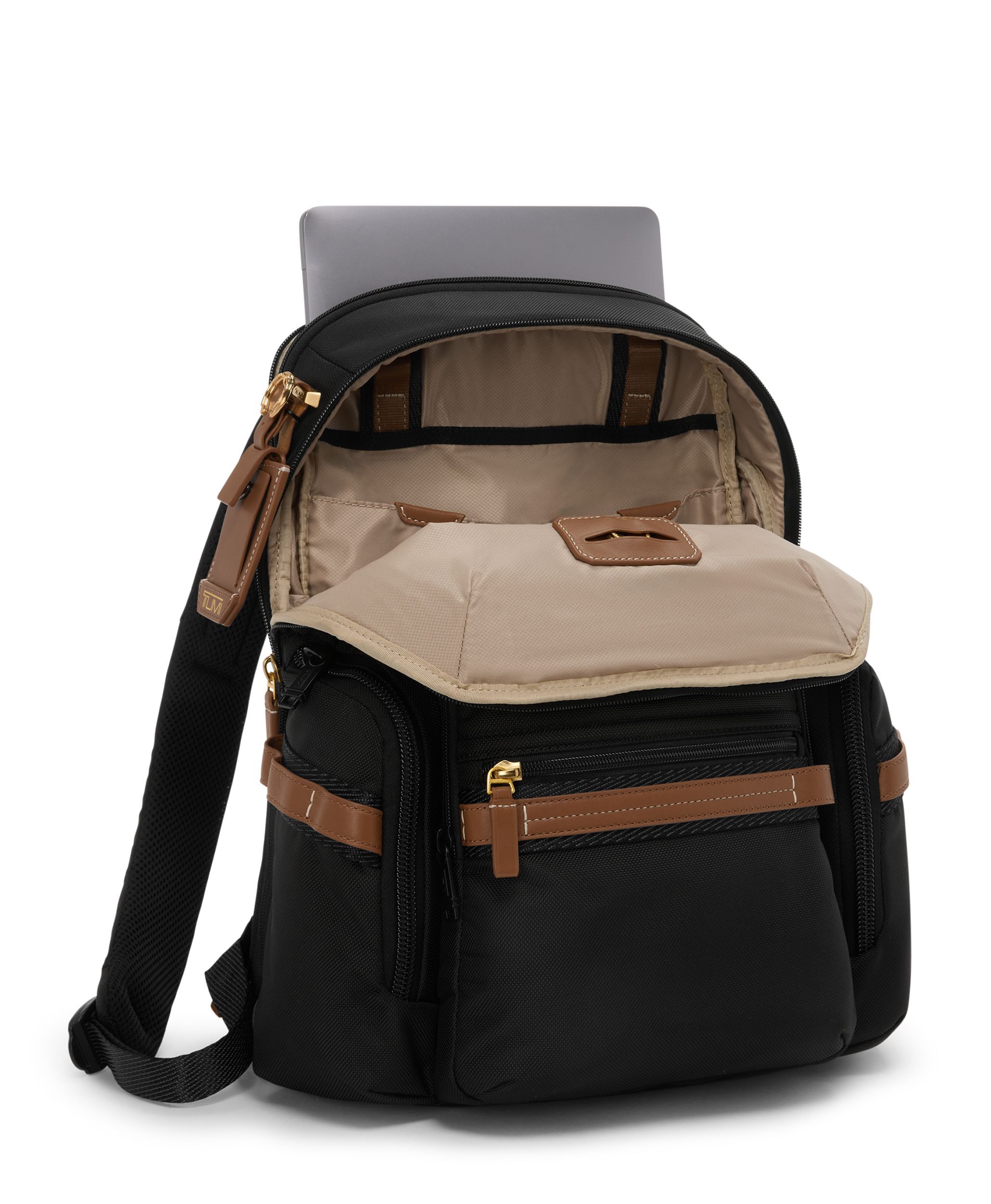 Navigation Backpack in Black/Bridle | Alpha | TUMI Singapore