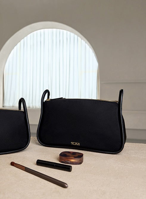 toiletry and cosmetic bags