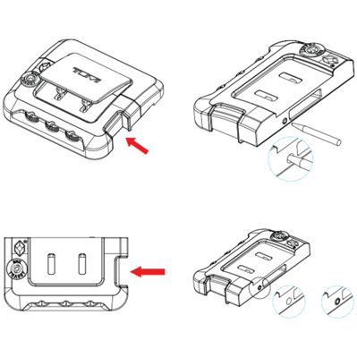 Setting a tumi clearance lock