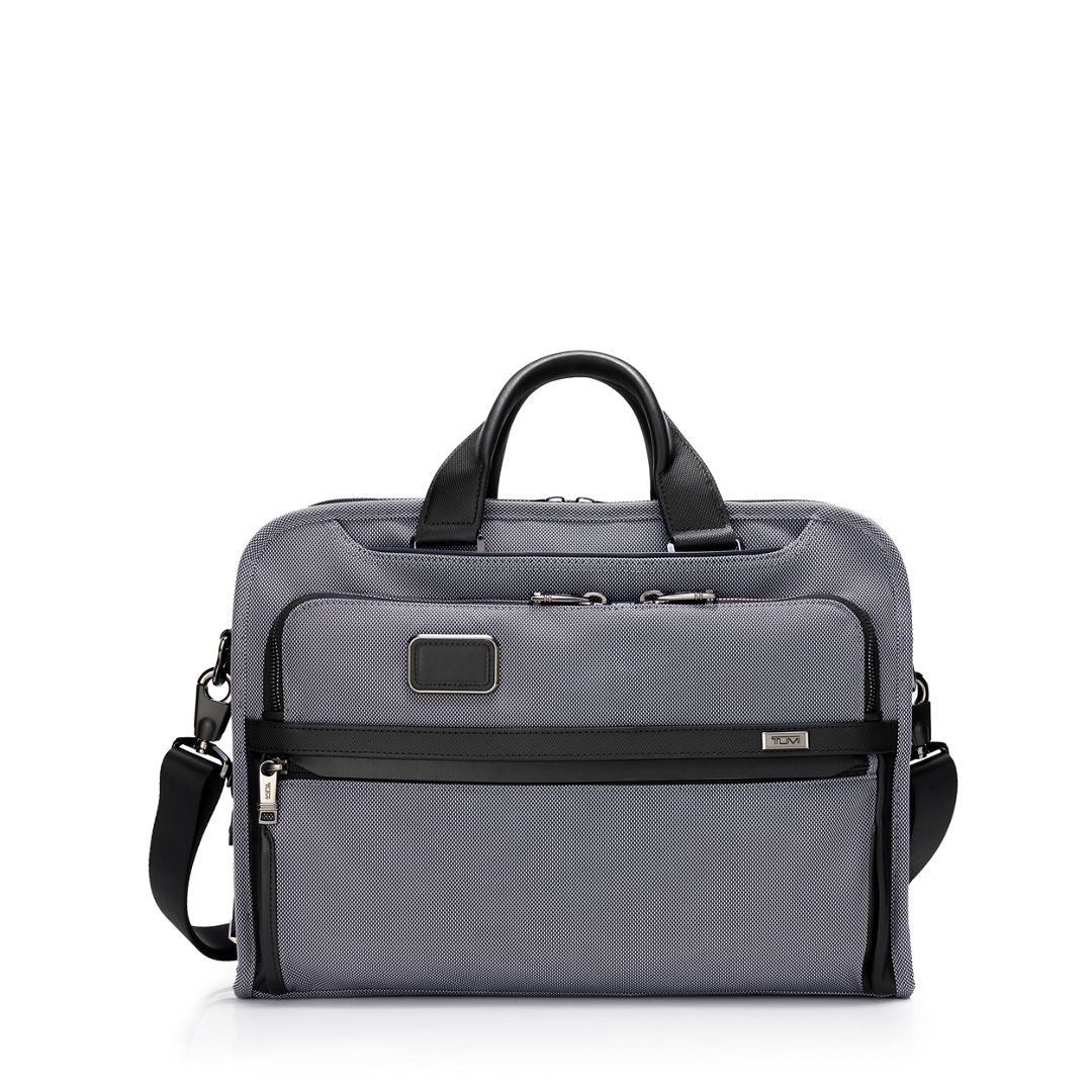 Triple compartment brief tumi hotsell