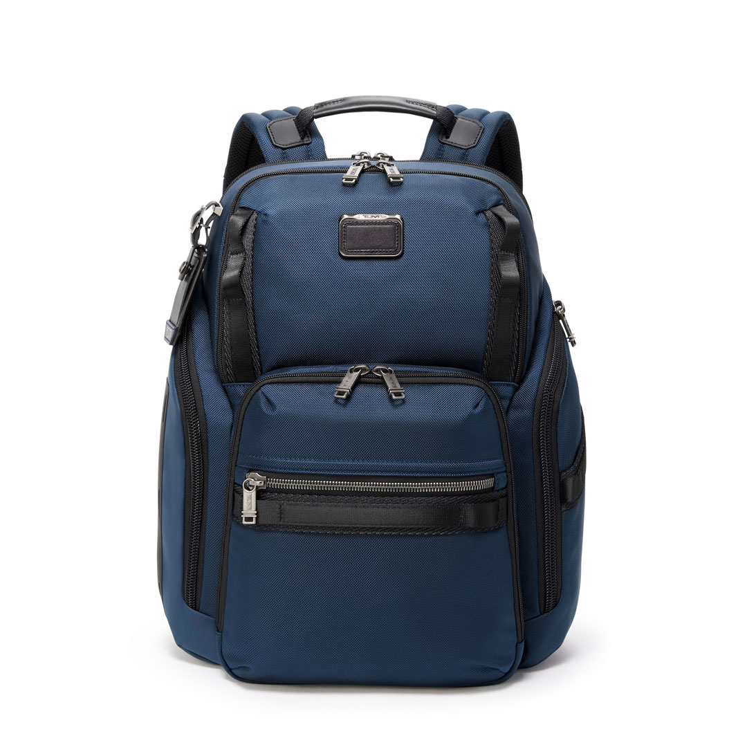 tumi alpha bravo reflective backpack