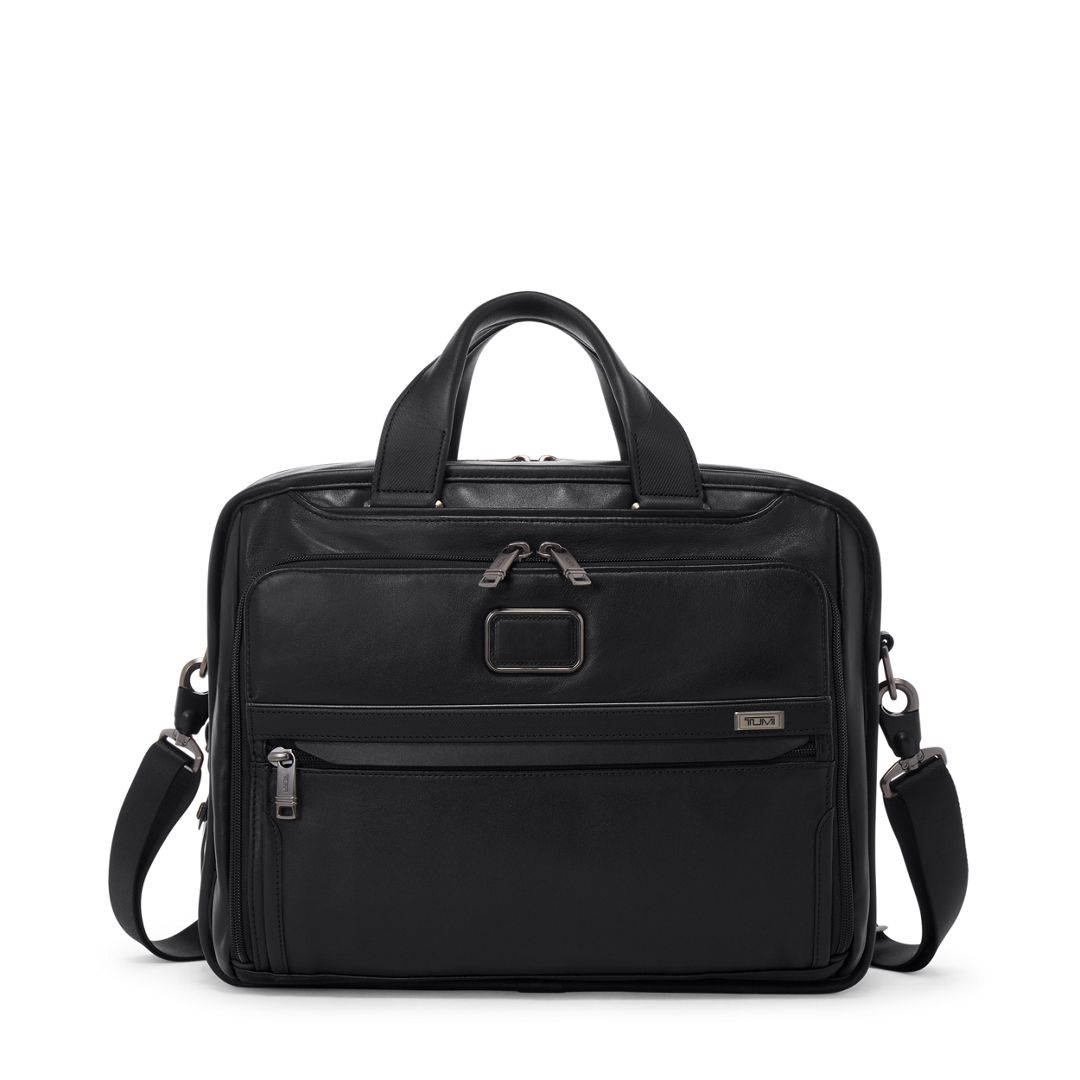 Tumi leather handbag outlet