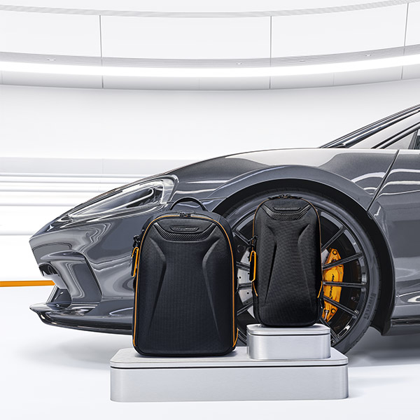 TUMI UNVEILS PREMIUM CAPSULE LUGGAGE AND TRAVEL COLLECTION INSPIRED BY MCLAREN